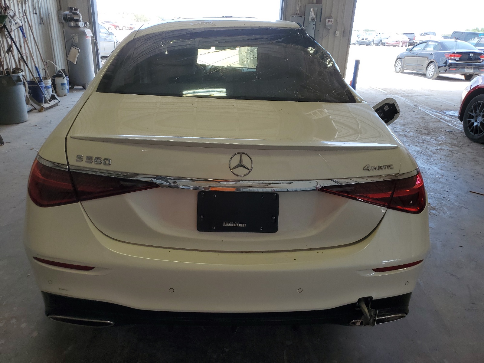 W1K6G7GB4NA149668 2022 Mercedes-Benz S 580 4Matic