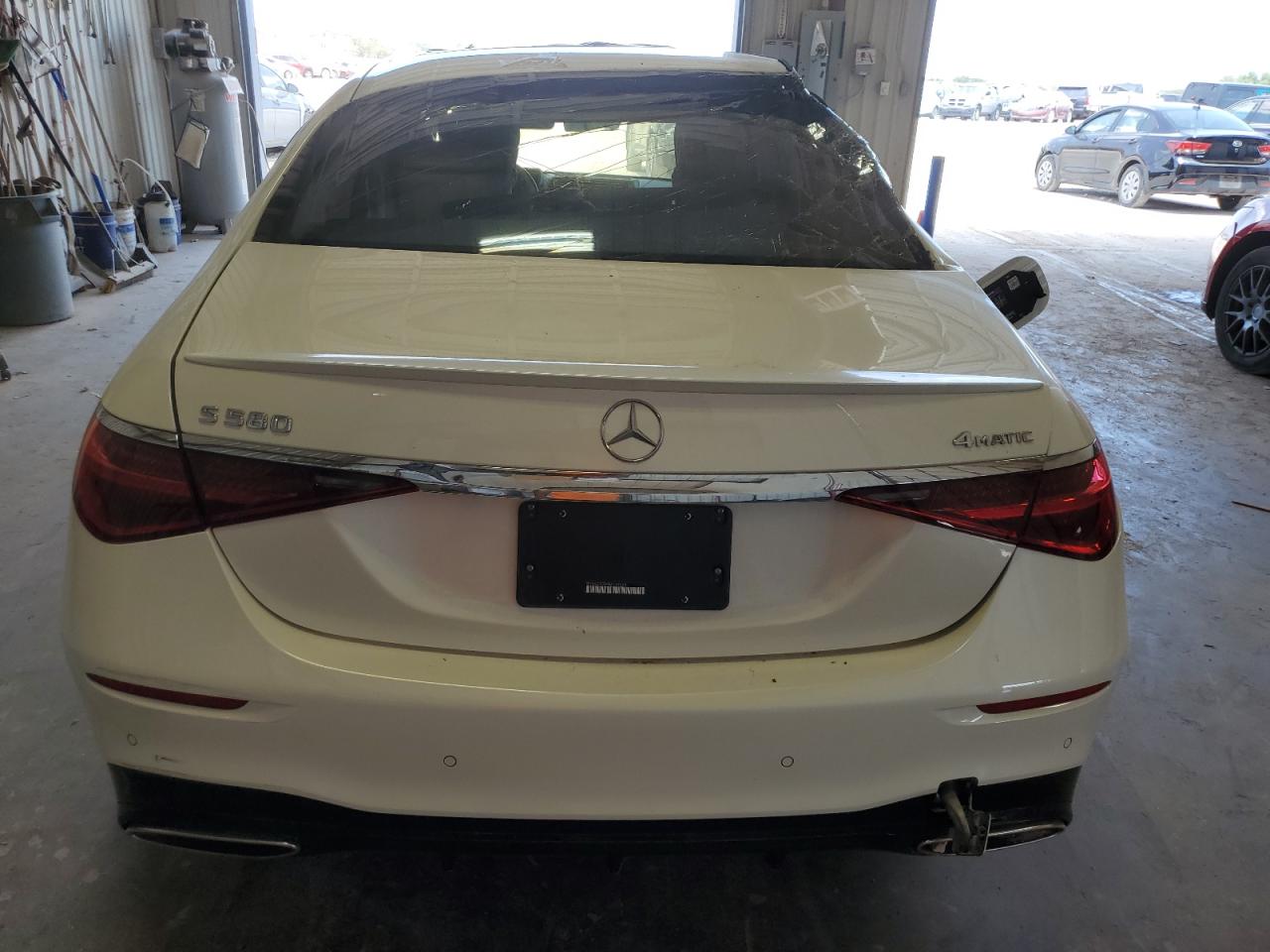 2022 Mercedes-Benz S 580 4Matic VIN: W1K6G7GB4NA149668 Lot: 65487674