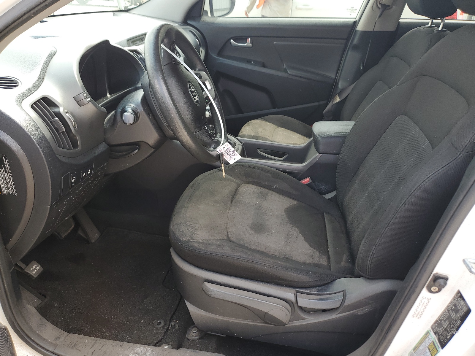 KNDPB3A2XC7273064 2012 Kia Sportage Base