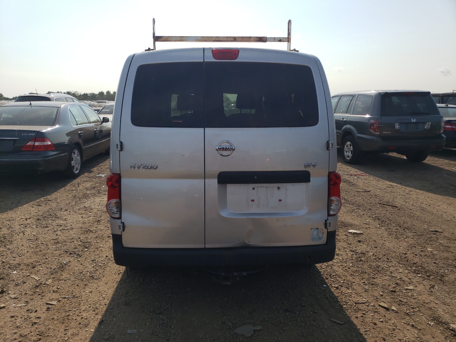 3N6CM0KN8FK714385 2015 Nissan Nv200 2.5S