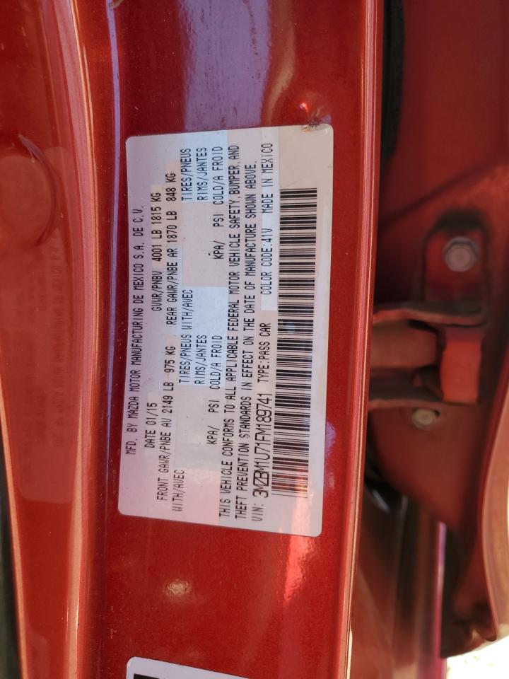 3MZBM1U71FM189741 2015 MAZDA 3 - Image 14