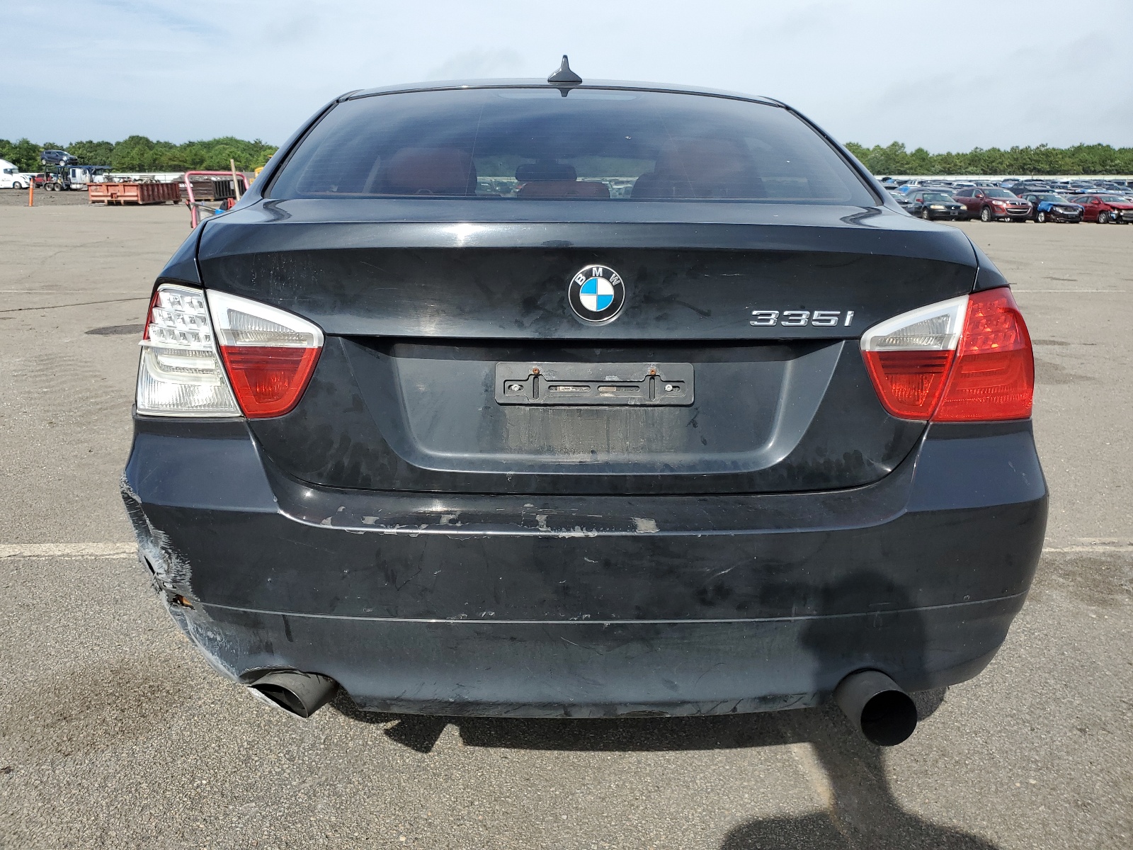 WBAVB73567VH22036 2007 BMW 335 I