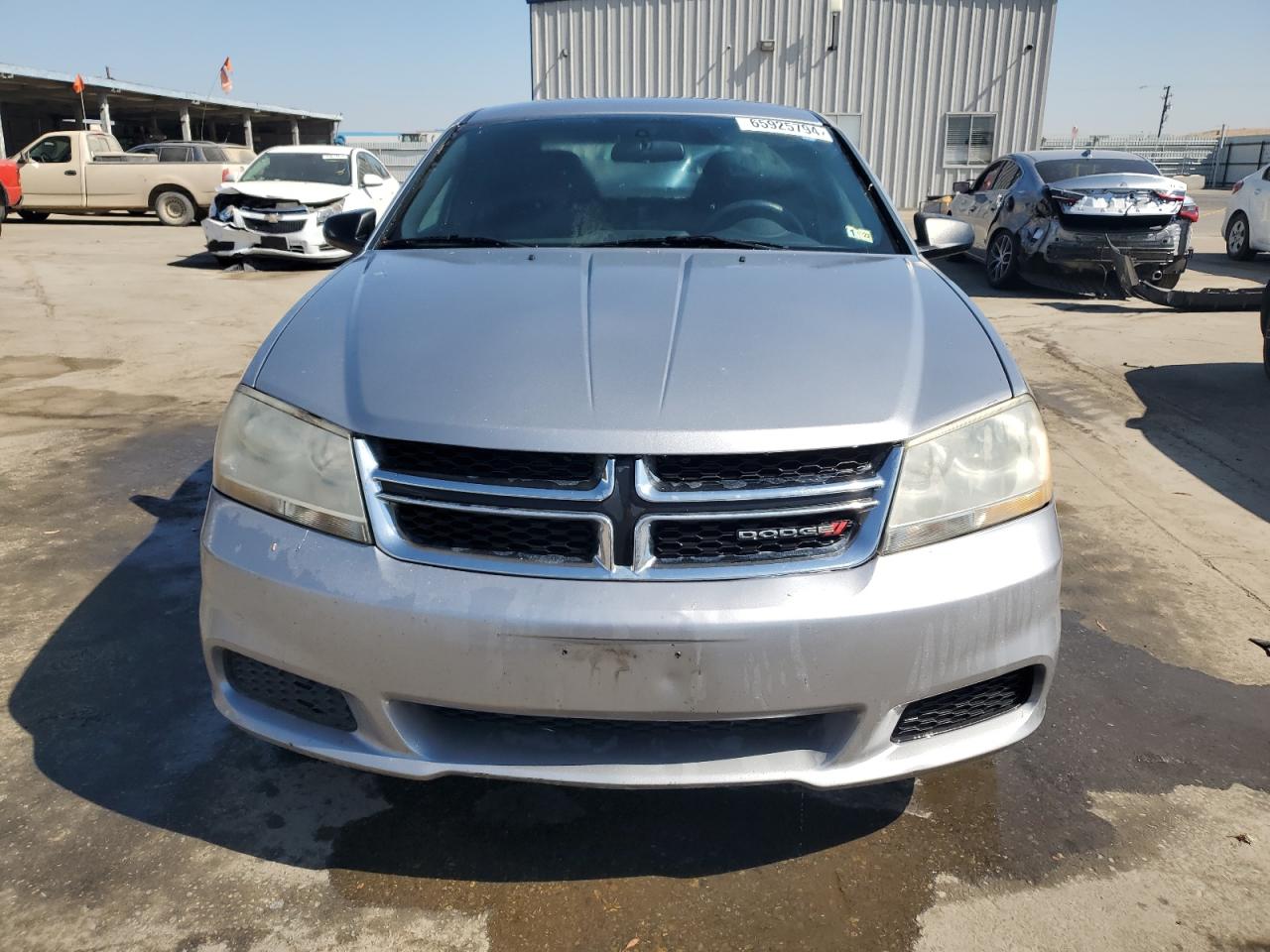 2013 Dodge Avenger Se VIN: 1C3CDZABXDN519267 Lot: 65925794