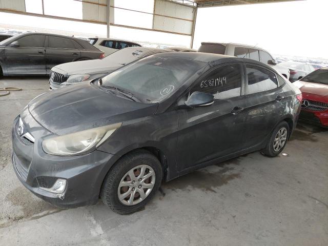 KMHCT41BXFU709916 - 2015 HYUNDAI ACCENT - #65871944