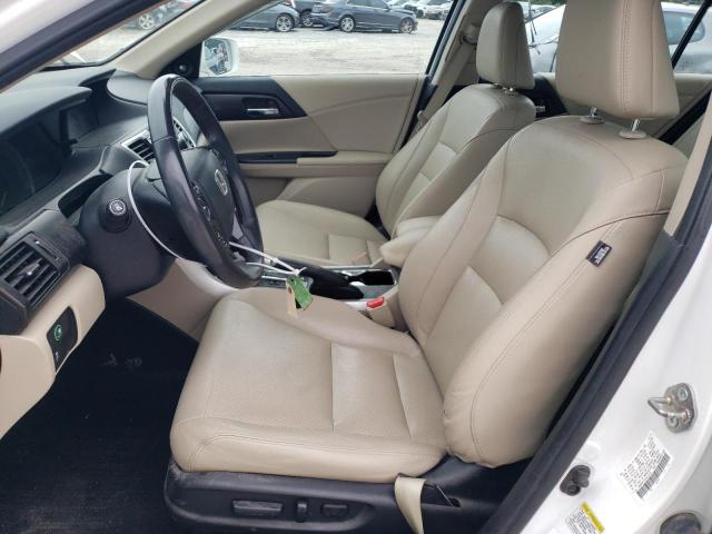 Sedans HONDA ACCORD 2015 White