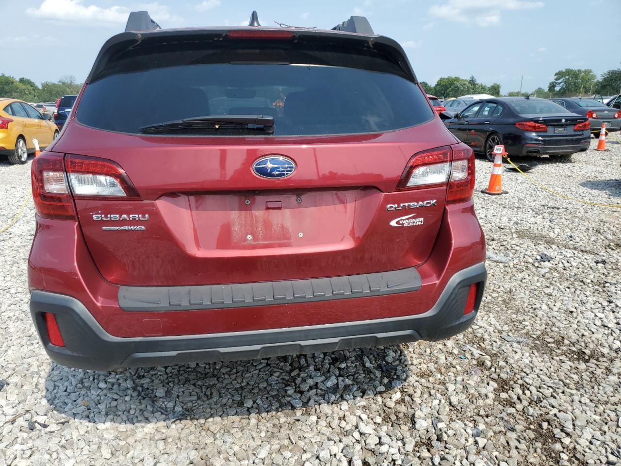 2018 Subaru Outback 2.5I Premium VIN: 4S4BSACCXJ3396500 Lot: 66087254