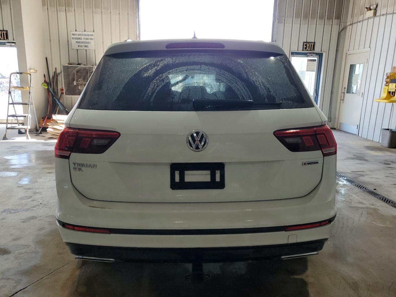 3VV2B7AX7KM187164 2019 Volkswagen Tiguan Se