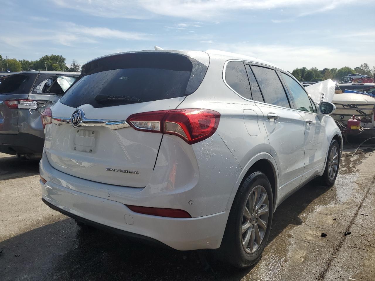 VIN LRBFXCSA3LD209869 2020 BUICK ENVISION no.3