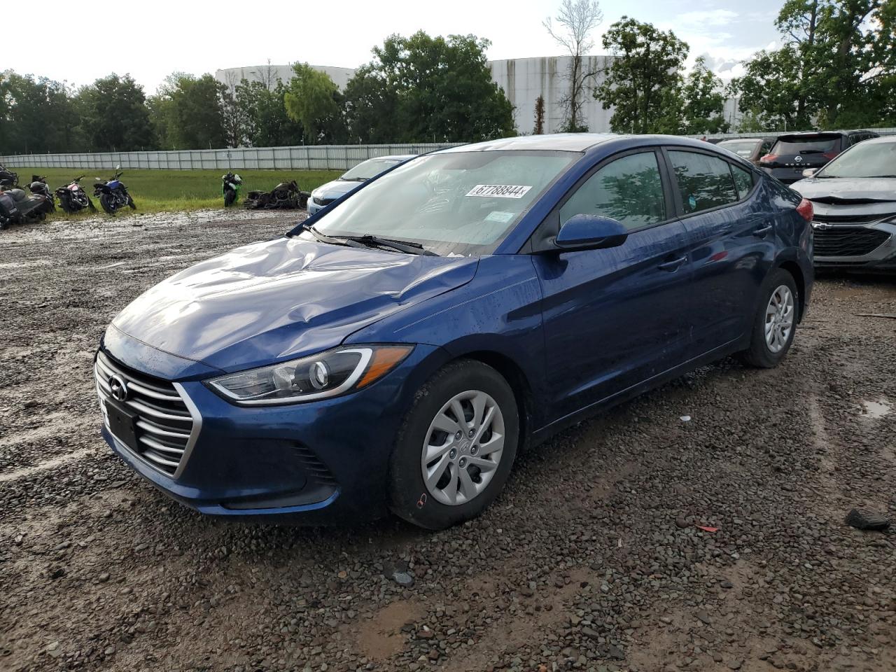 5NPD74LF7JH324474 2018 HYUNDAI ELANTRA - Image 1