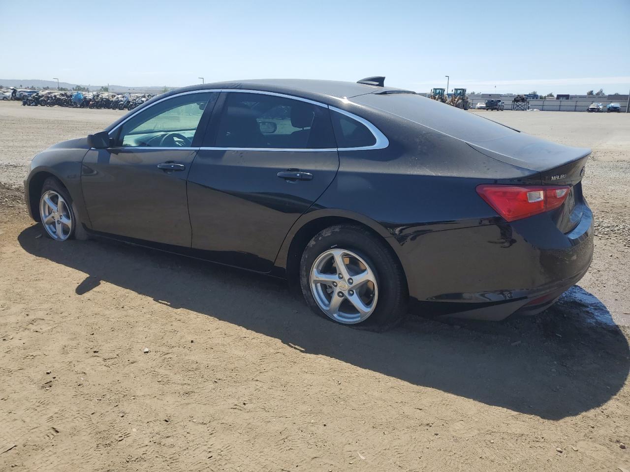 1G1ZB5STXHF106558 2017 CHEVROLET MALIBU - Image 2