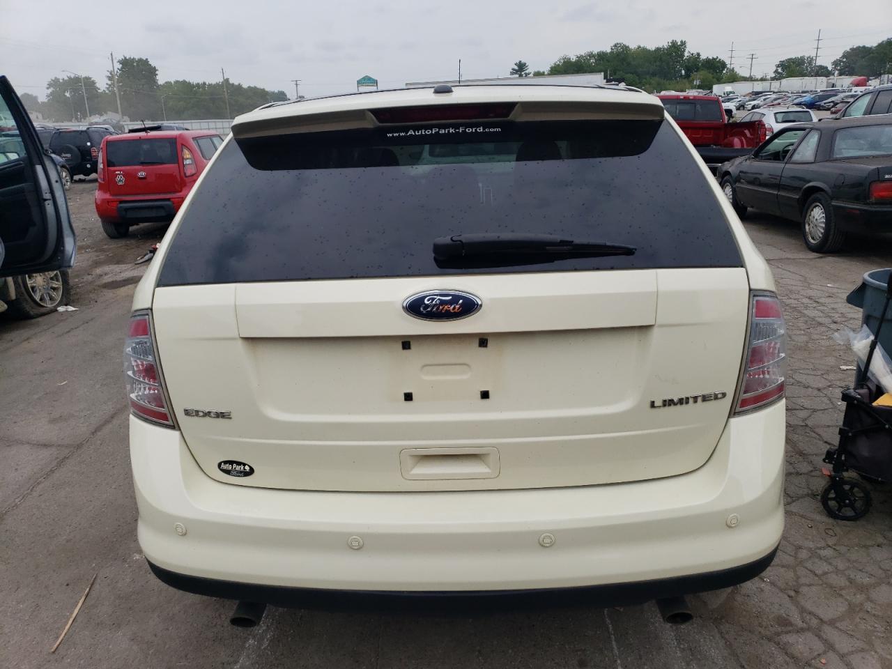 2008 Ford Edge Limited VIN: 2FMDK39C38BA98621 Lot: 64790954