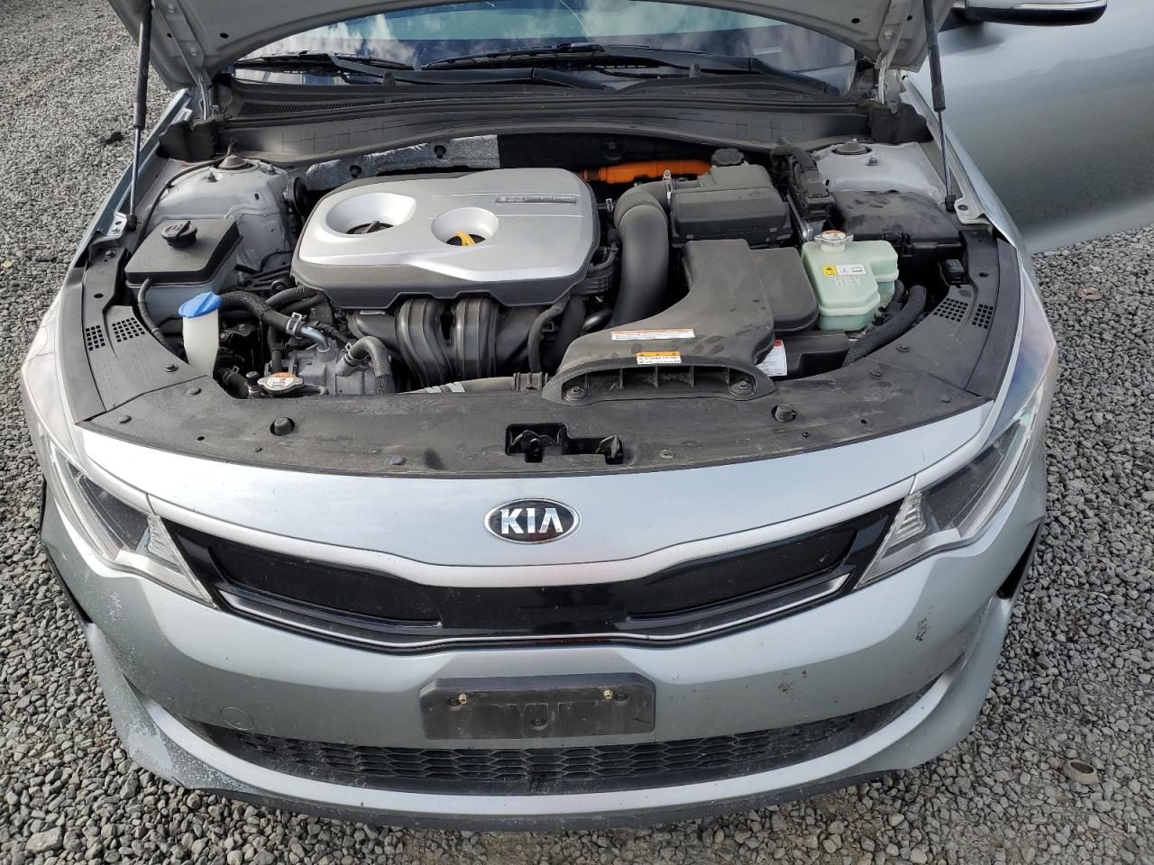 KNAGT4LE7H5011318 2017 Kia Optima Hybrid