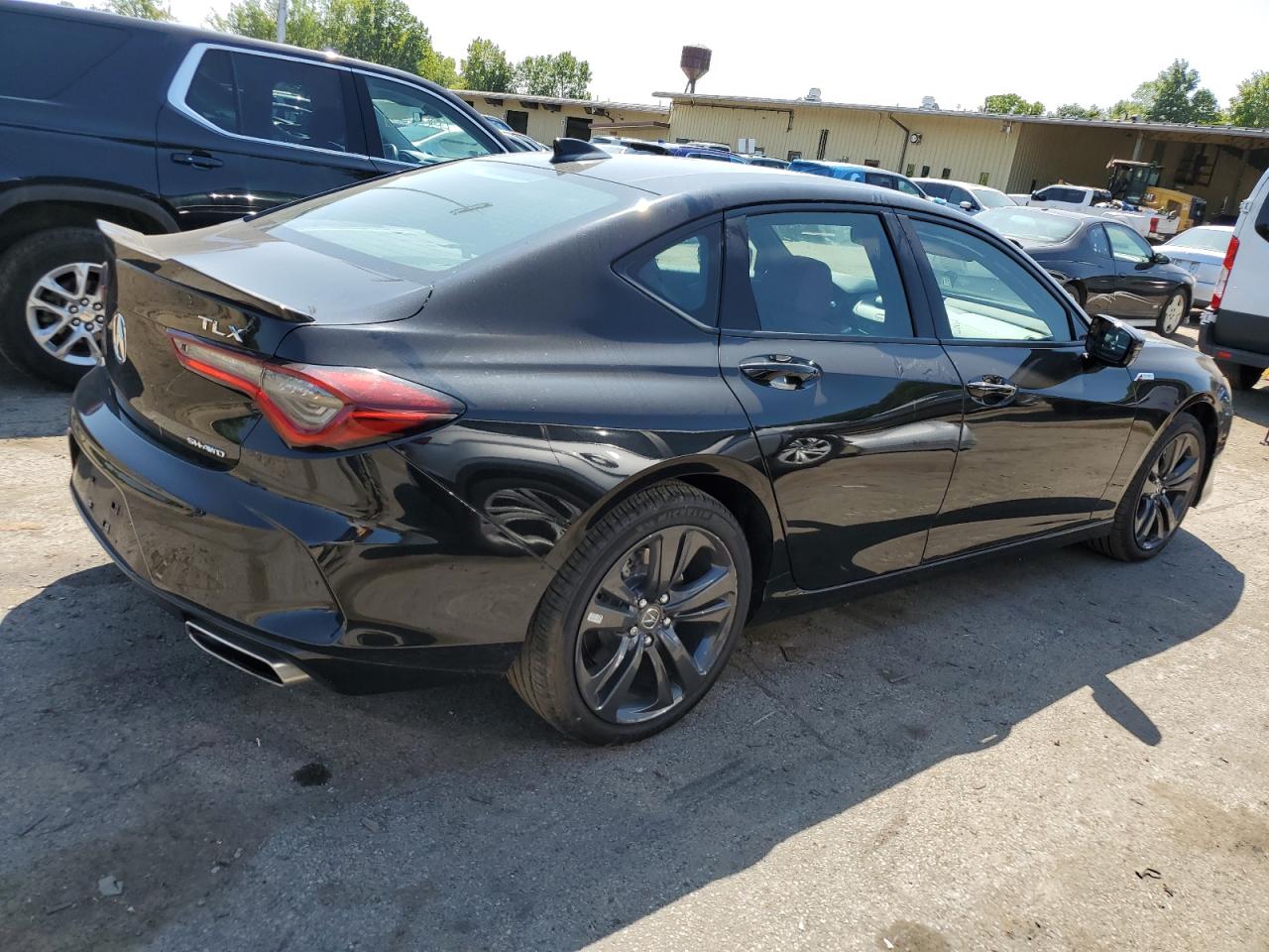 2023 Acura Tlx A-Spec VIN: 19UUB6F55PA000535 Lot: 66298644