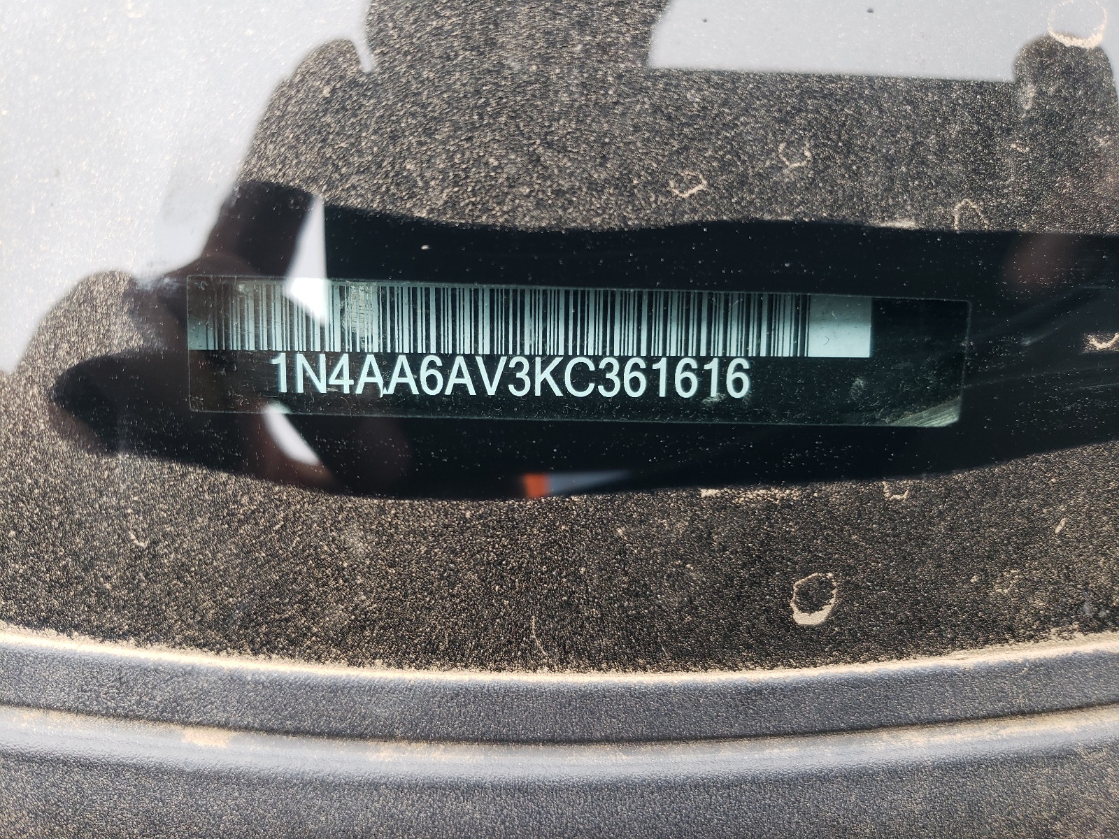 1N4AA6AV3KC361616 2019 Nissan Maxima S