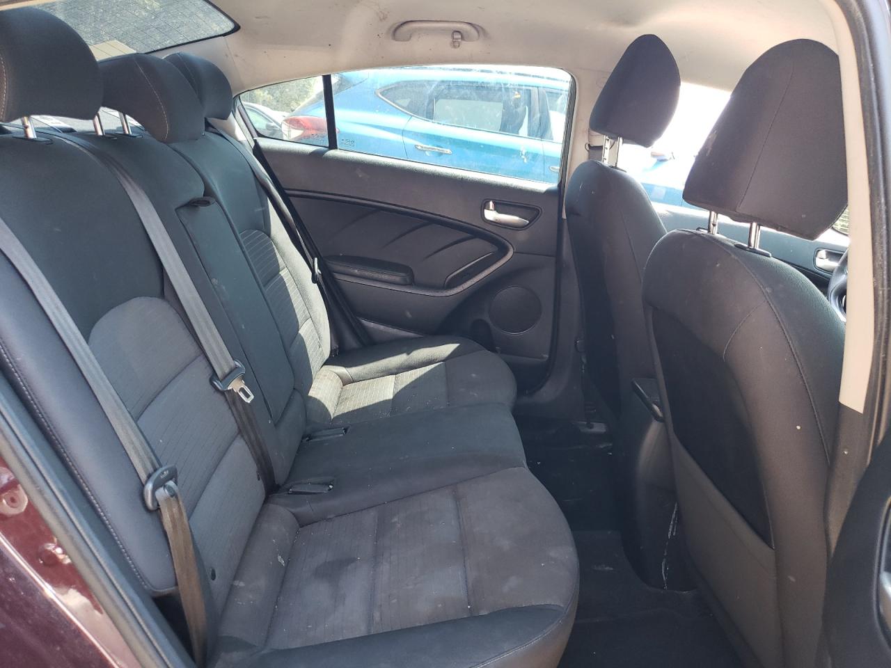 2017 Kia Forte Lx VIN: 3KPFL4A71HE014206 Lot: 67028744