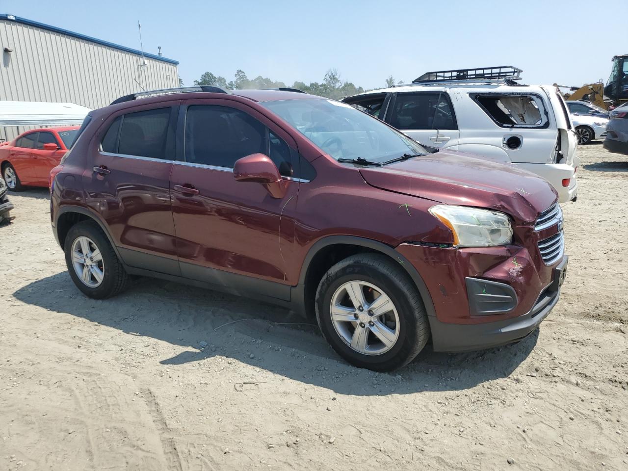 VIN 3GNCJPSB6GL203061 2016 CHEVROLET TRAX no.4