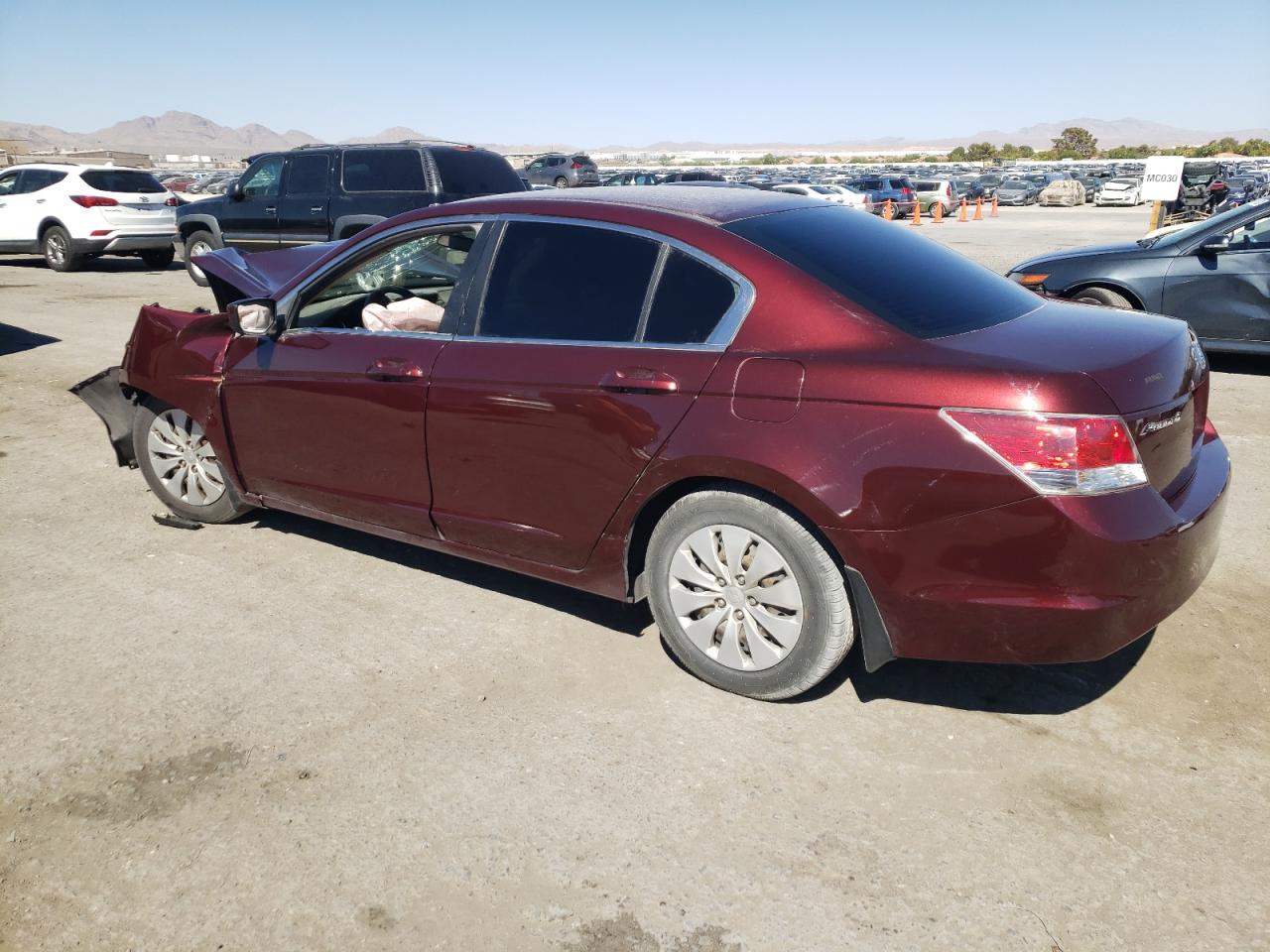 2010 Honda Accord Lx VIN: 1HGCP2F32AA105691 Lot: 69824254