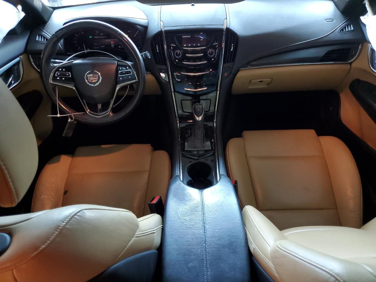 2014 Cadillac Ats VIN: 1G6AA5RA7E0122973 Lot: 65612314