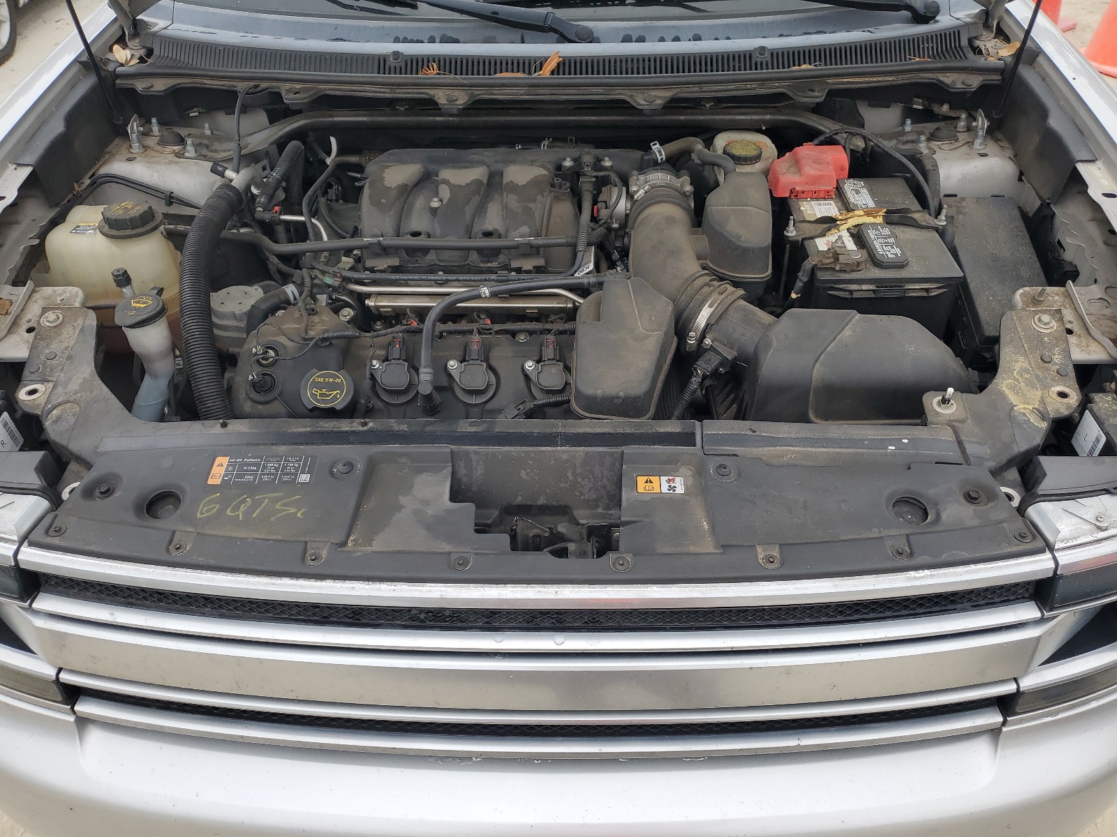 2FMGK5D88EBD35269 2014 Ford Flex Limited