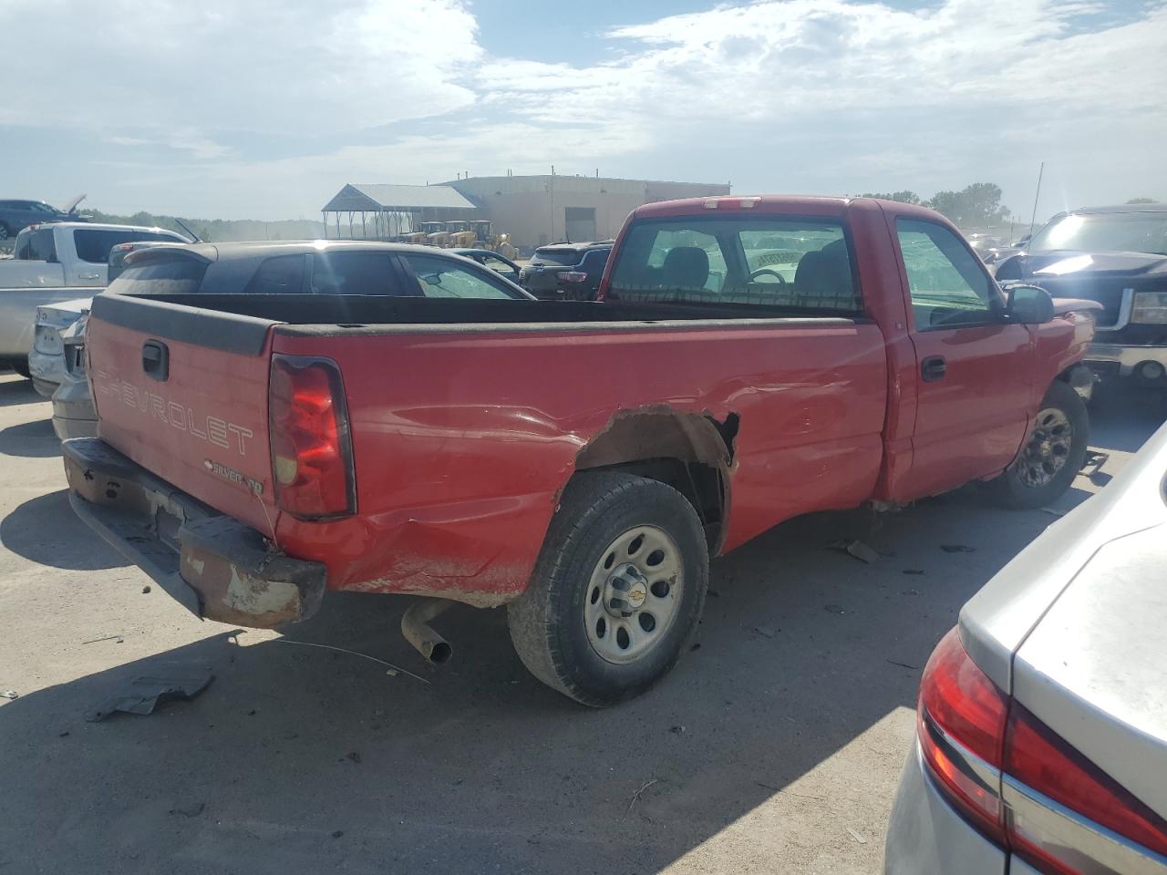 2005 Chevrolet Silverado C1500 VIN: 1GCEC14X25Z190011 Lot: 68627574