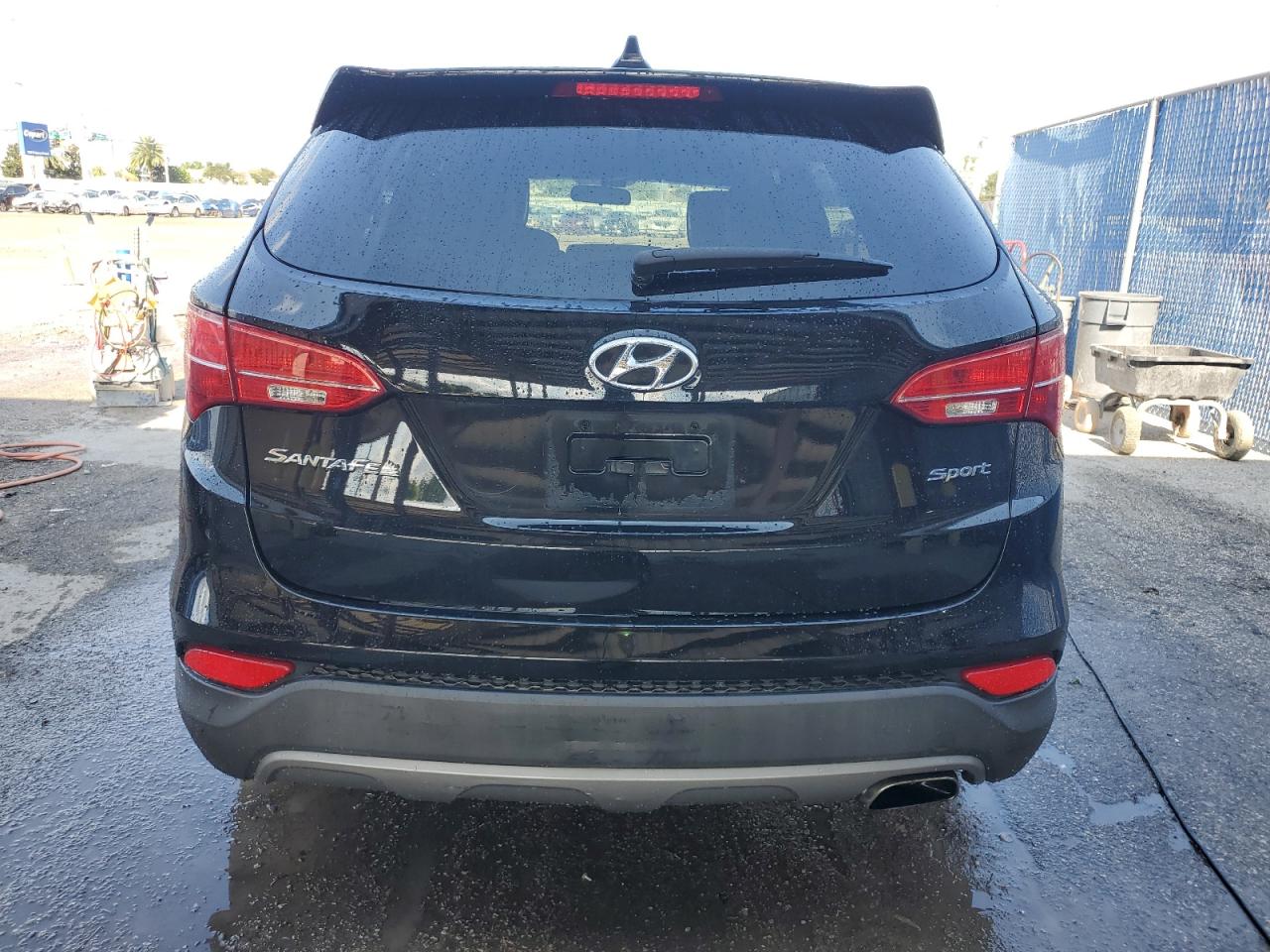 2016 Hyundai Santa Fe Sport VIN: 5XYZT3LB6GG373870 Lot: 68014344