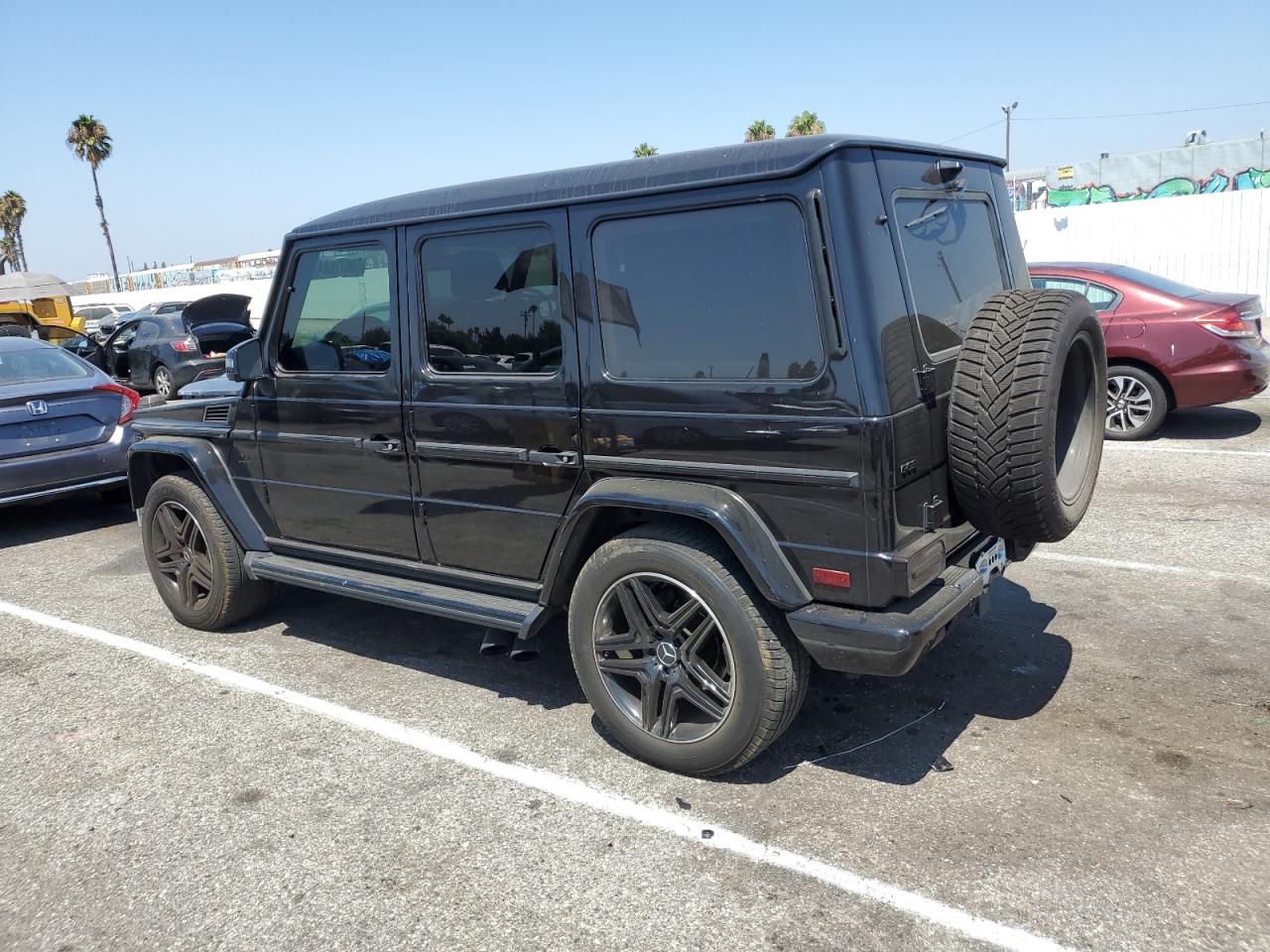 WDCYC7DH6JX291139 2018 MERCEDES-BENZ G CLASS - Image 2