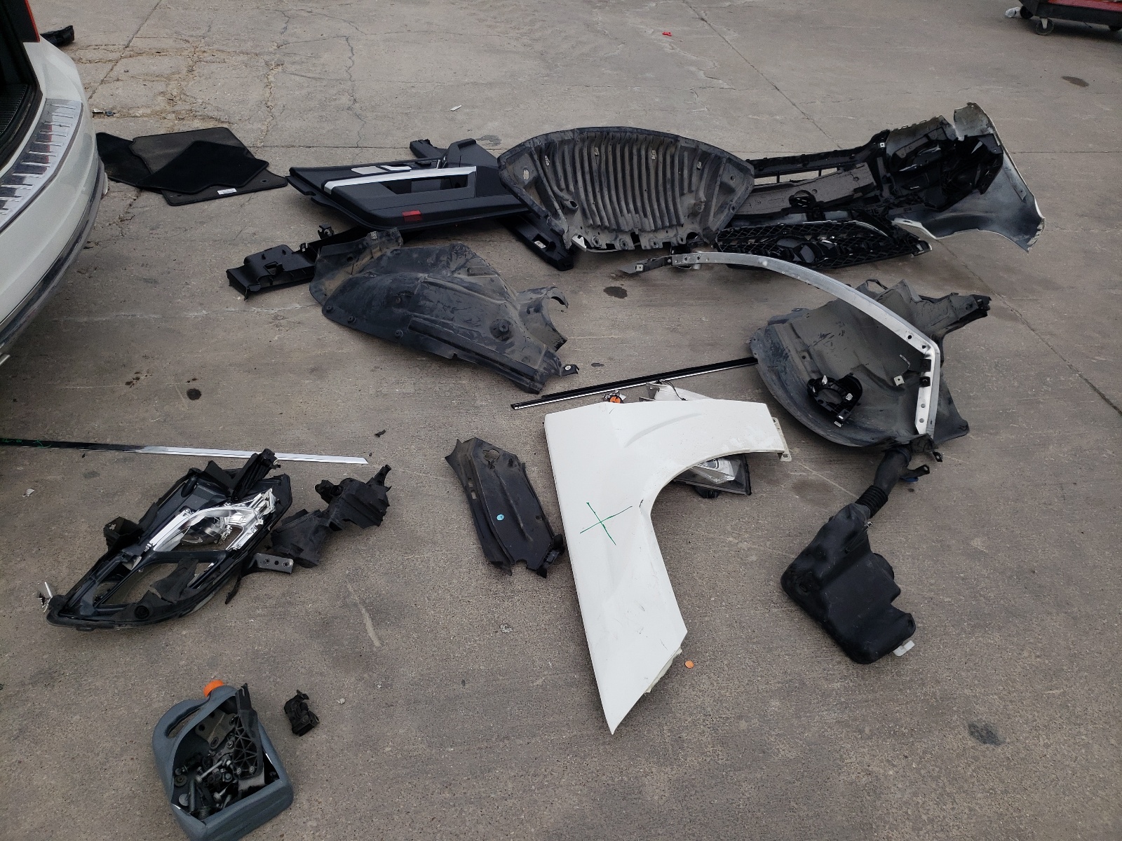 WDCGG5HB2FG398013 2015 Mercedes-Benz Glk 350