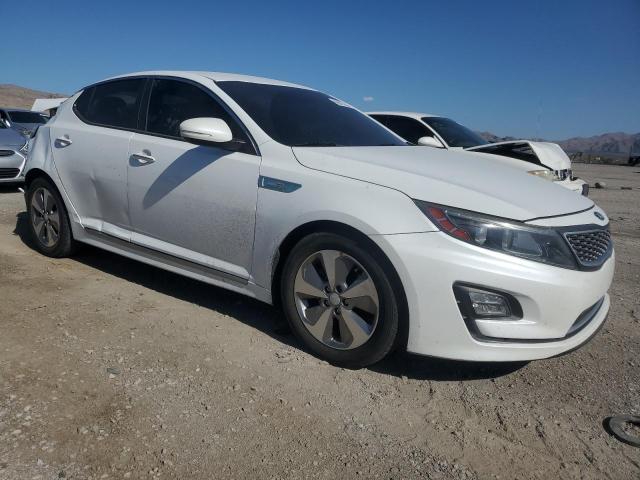  KIA OPTIMA 2015 Белый