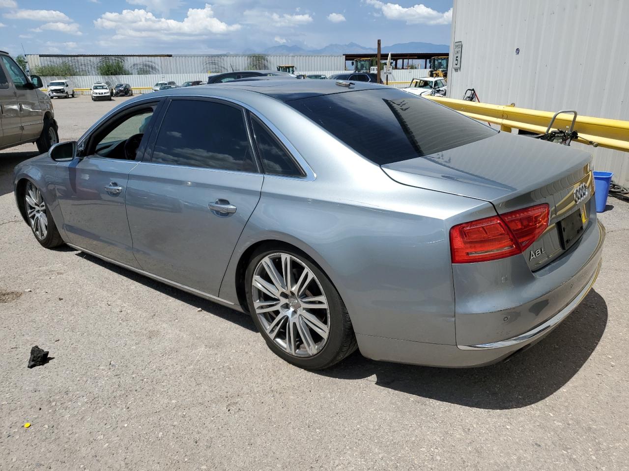 2013 Audi A8 L Quattro VIN: WAURGAFD9DN007215 Lot: 66191904