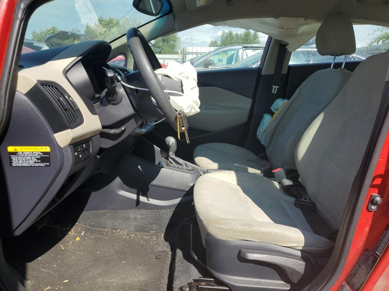 2013 Kia Rio Lx VIN: KNADM4A32D6291090 Lot: 67588724