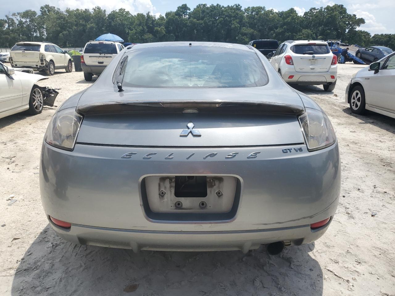 2007 Mitsubishi Eclipse Gt VIN: 4A3AK34T47E012778 Lot: 68083184