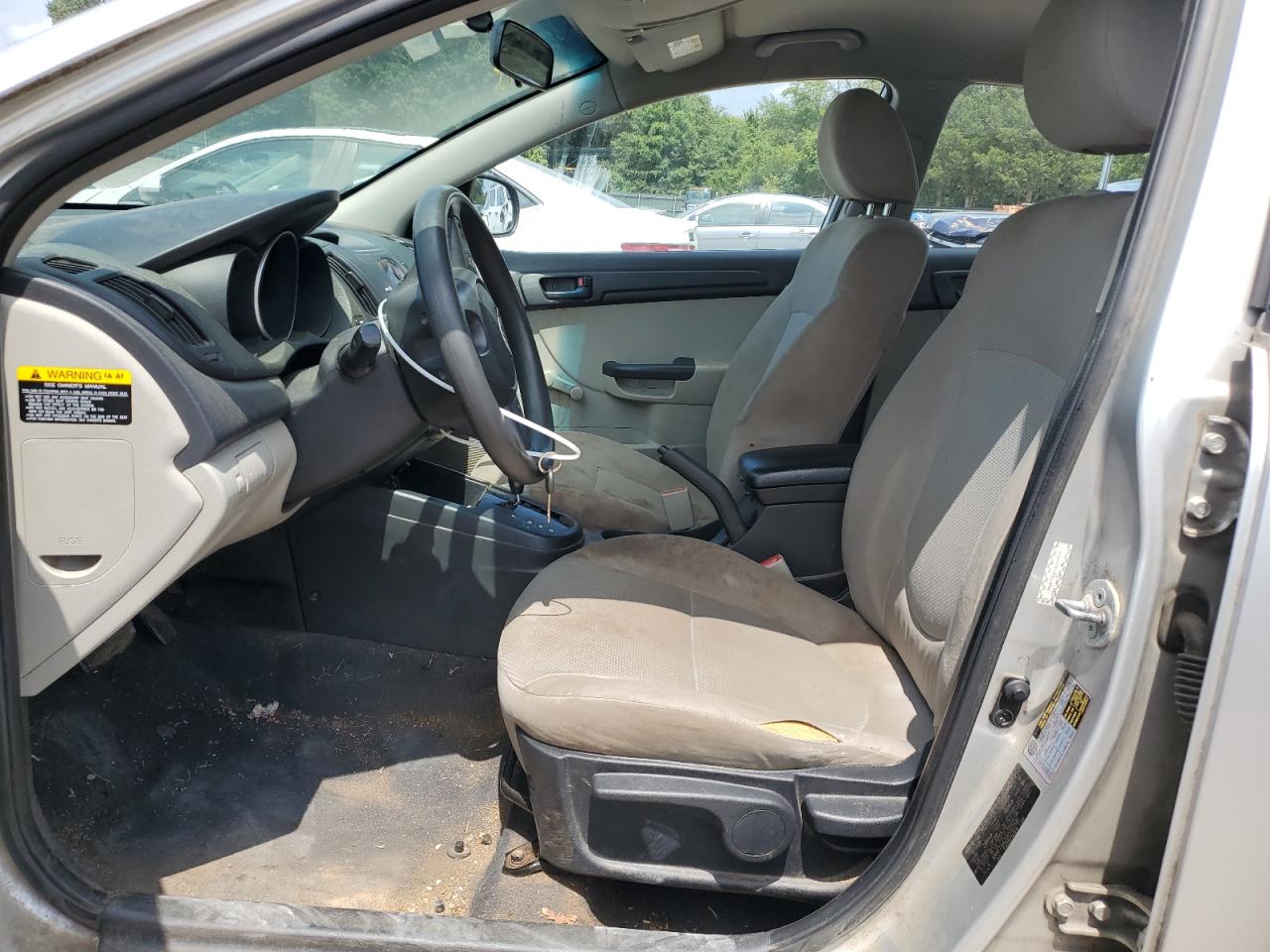 2010 Kia Forte Lx VIN: KNAFT4A21A5107536 Lot: 65783854