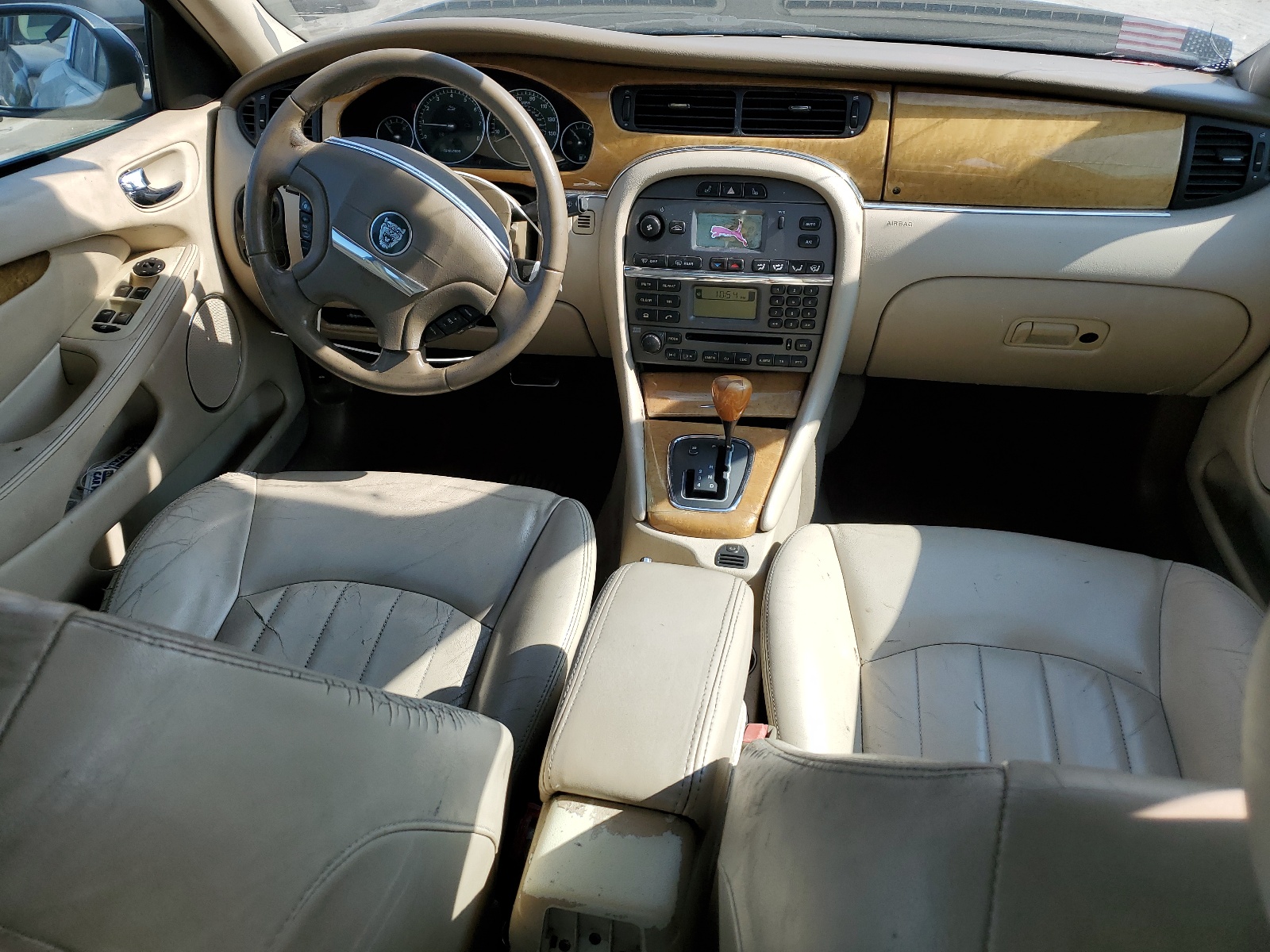 SAJEA51DX3XD46834 2003 Jaguar X-Type 2.5