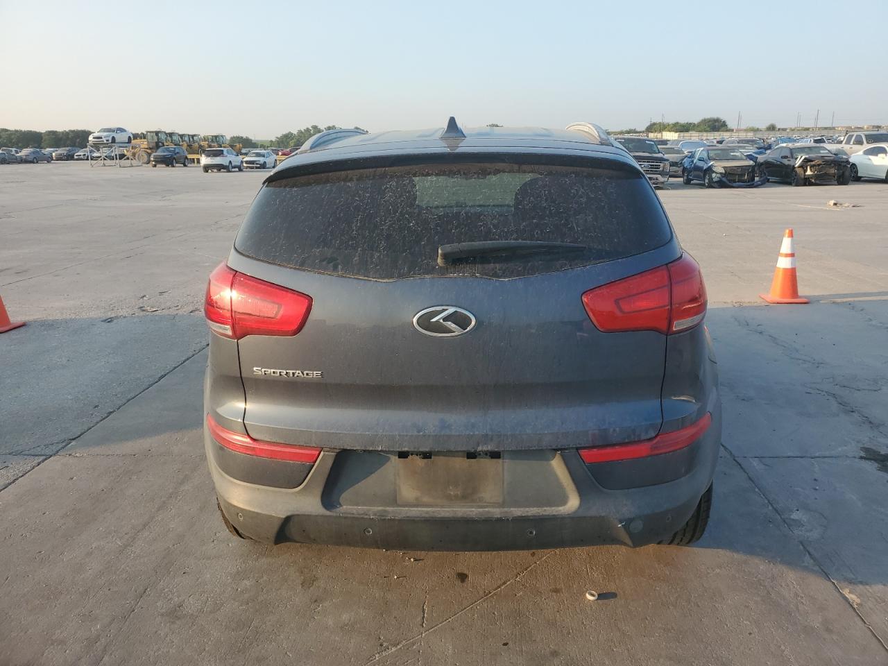 2014 Kia Sportage Base VIN: KNDPB3AC4E7644621 Lot: 66314594