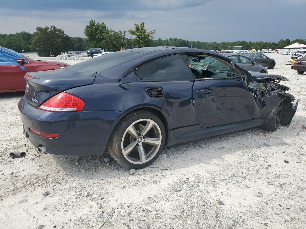 2008 BMW 650 I VIN: WBAEA53548CV90749 Lot: 65702454