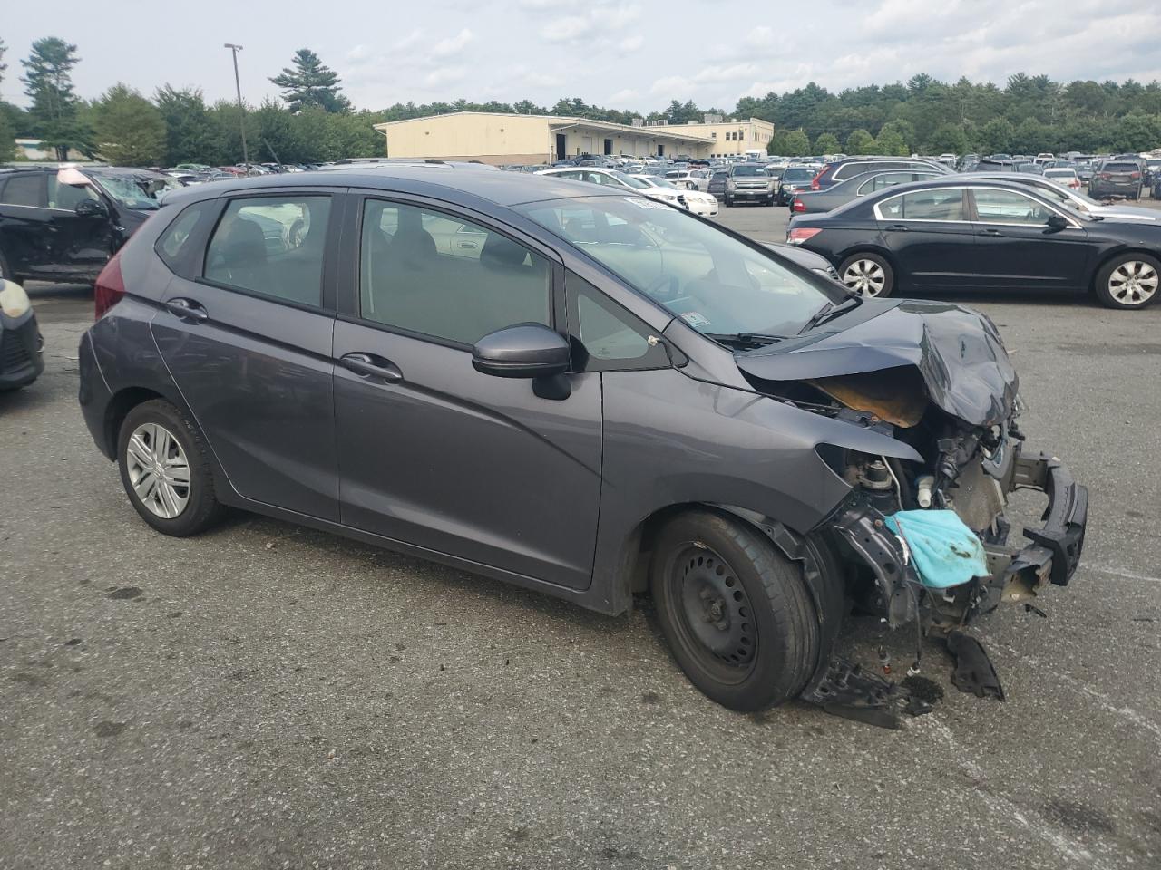 3HGGK5H40KM727640 2019 Honda Fit Lx