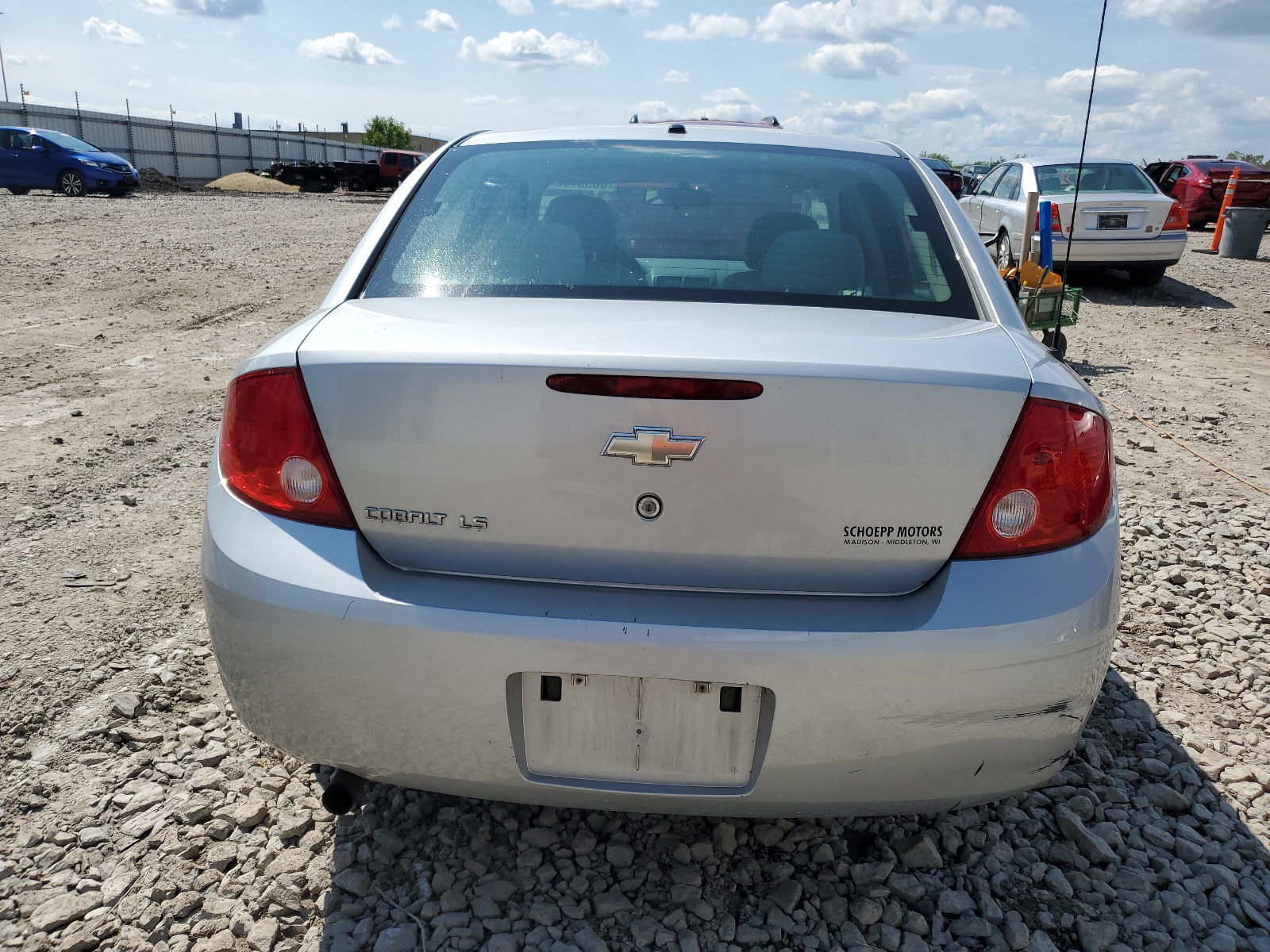 1G1AK58F187254719 2008 Chevrolet Cobalt Ls