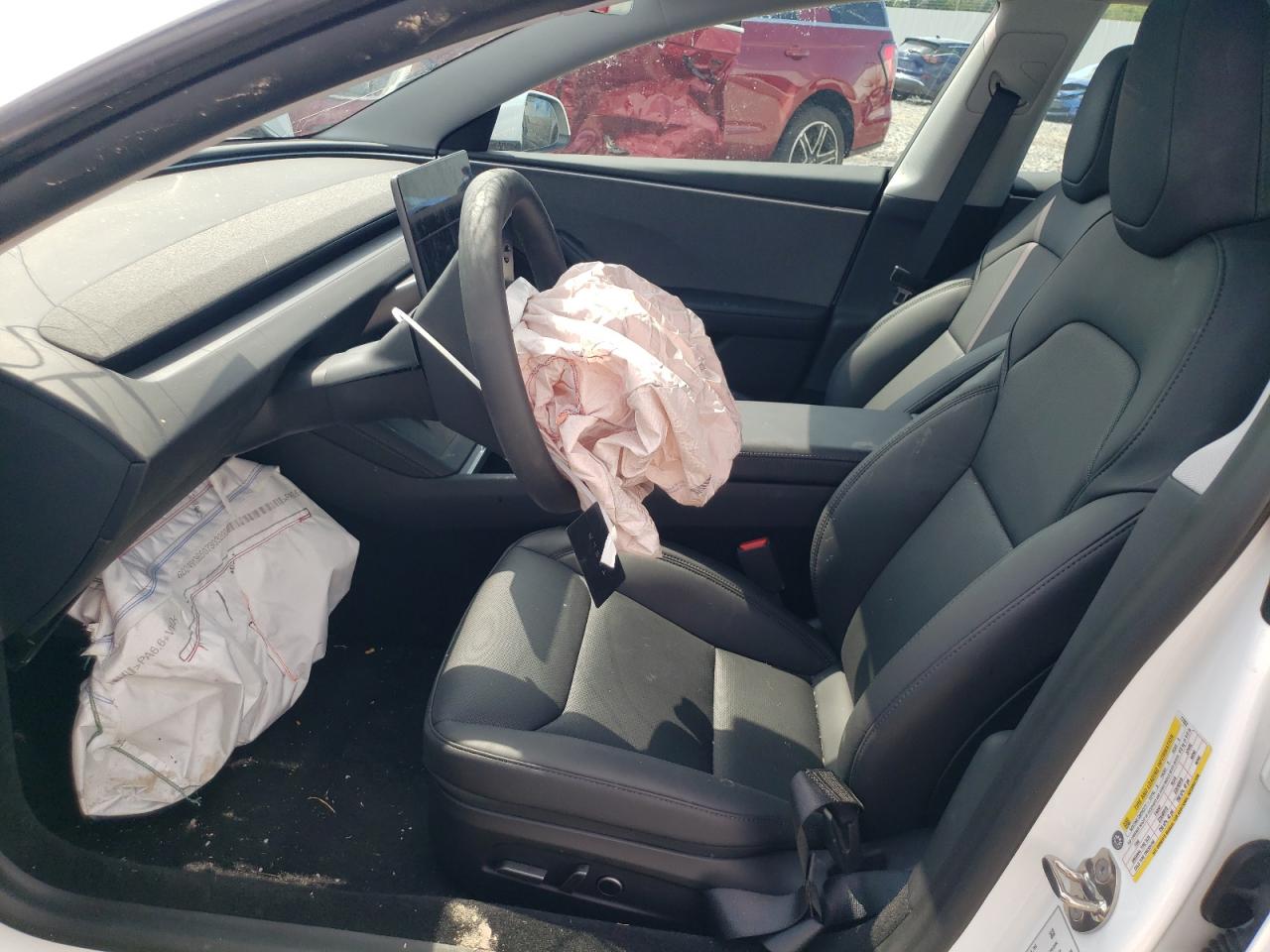 2024 Tesla Model 3 VIN: 5YJ3E1EA4RF772862 Lot: 65484414