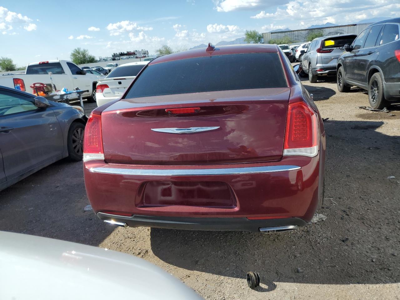 2015 Chrysler 300 Limited VIN: 2C3CCAAG0FH796540 Lot: 65841224