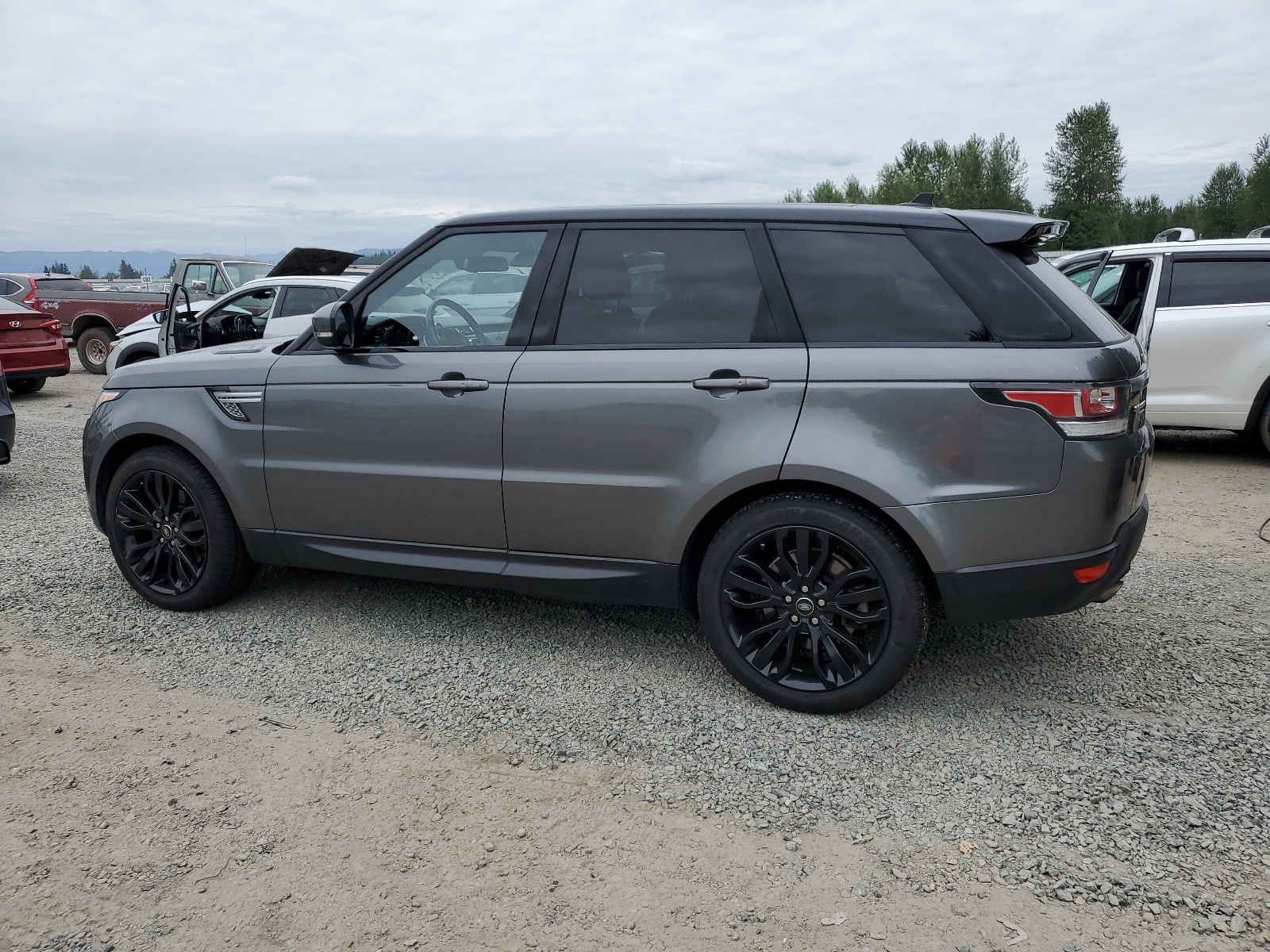 2016 Land Rover Range Rover Sport Hse vin: SALWR2PF6GA598775