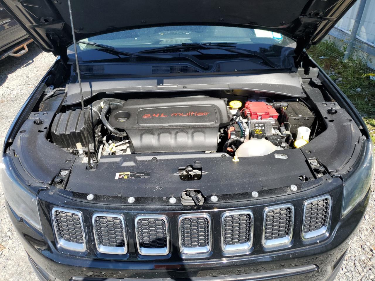 2020 Jeep Compass Latitude VIN: 3C4NJDBB4LT217339 Lot: 67105394