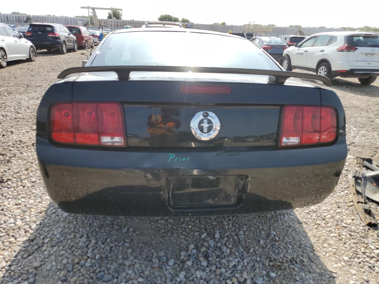 2006 Ford Mustang VIN: 1ZVHT80N765238019 Lot: 65282214