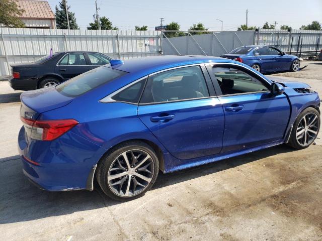  HONDA CIVIC 2022 Blue