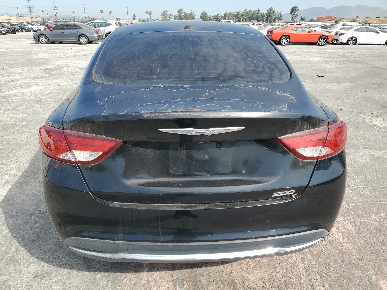 1C3CCCAB8GN155192 2016 Chrysler 200 Limited