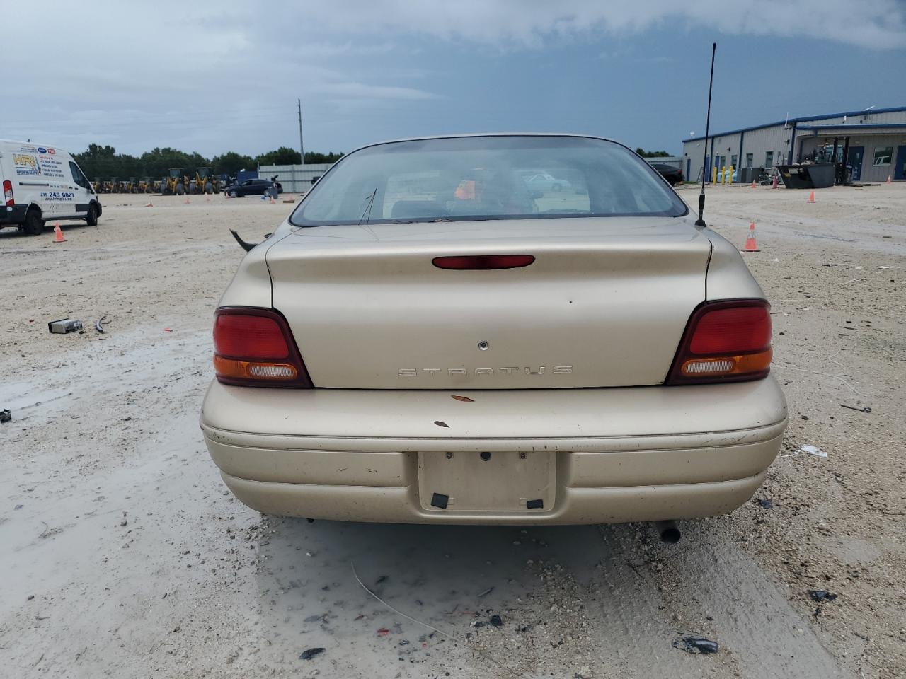 2000 Dodge Stratus Se VIN: 1B3EJ46C6YN250998 Lot: 66240404