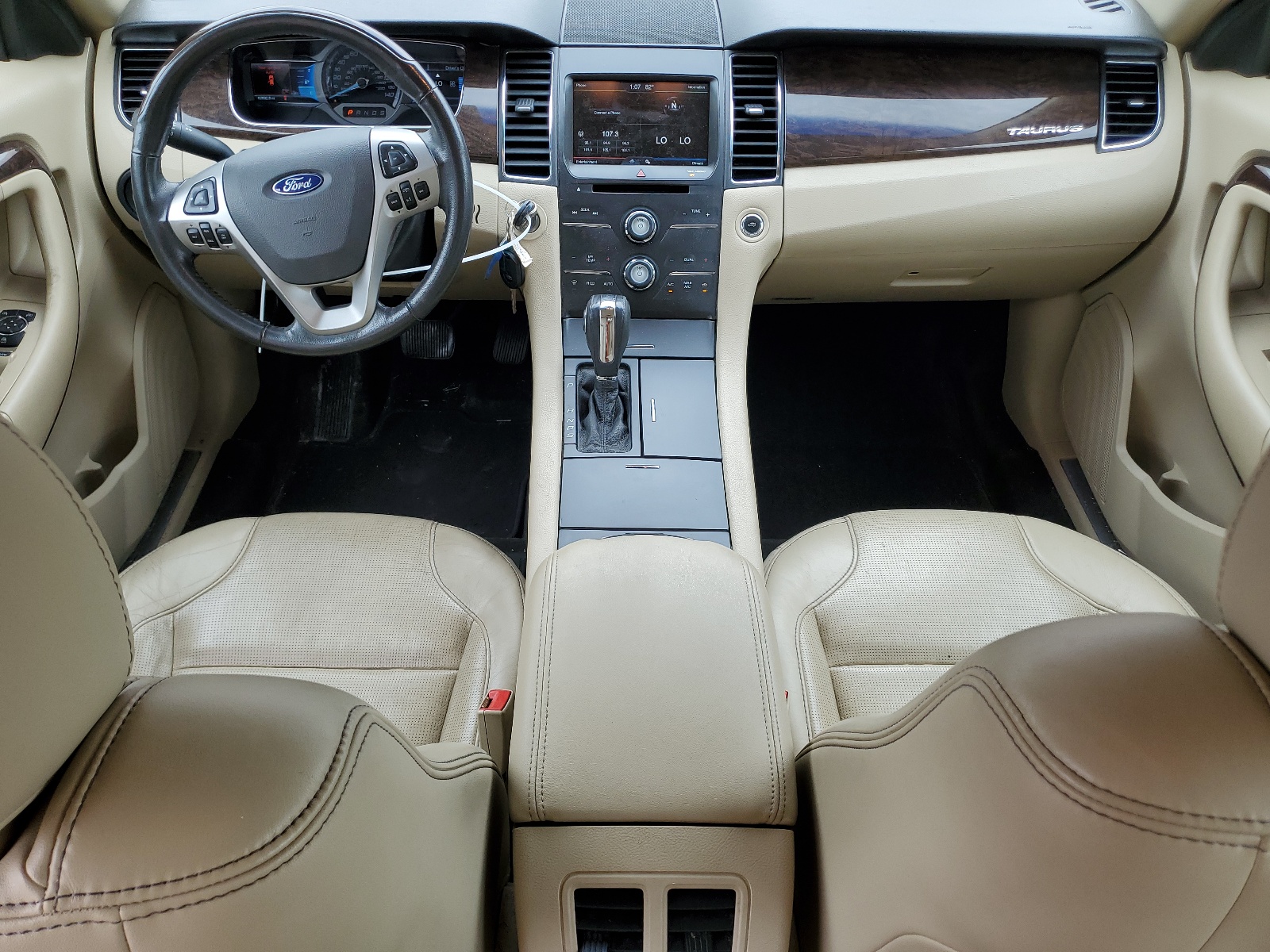 1FAHP2F80DG106247 2013 Ford Taurus Limited