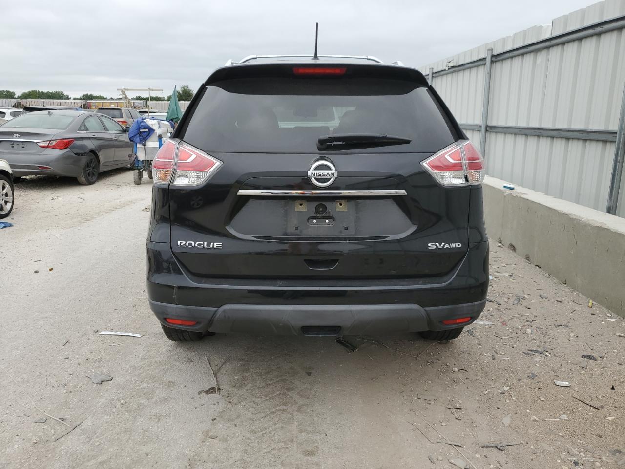 KNMAT2MV8GP666232 2016 Nissan Rogue S