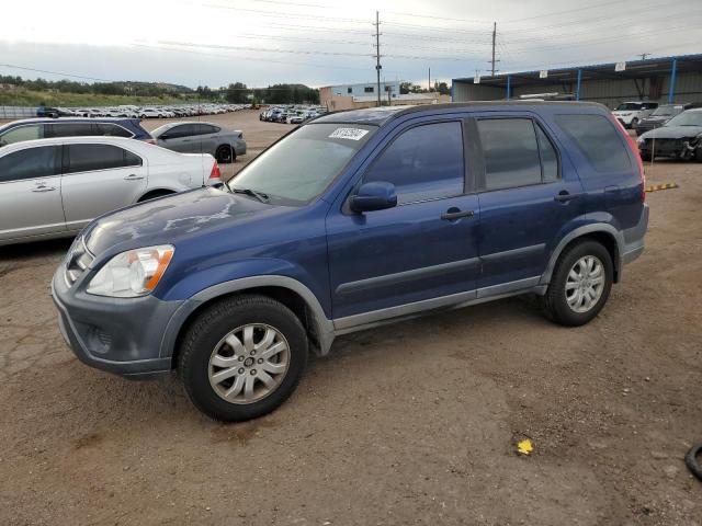 2005 Honda Cr-V Ex للبيع في Colorado Springs، CO - Side