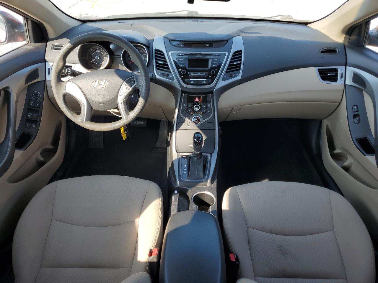 2016 Hyundai Elantra Se VIN: 5NPDH4AE7GH759155 Lot: 65820324