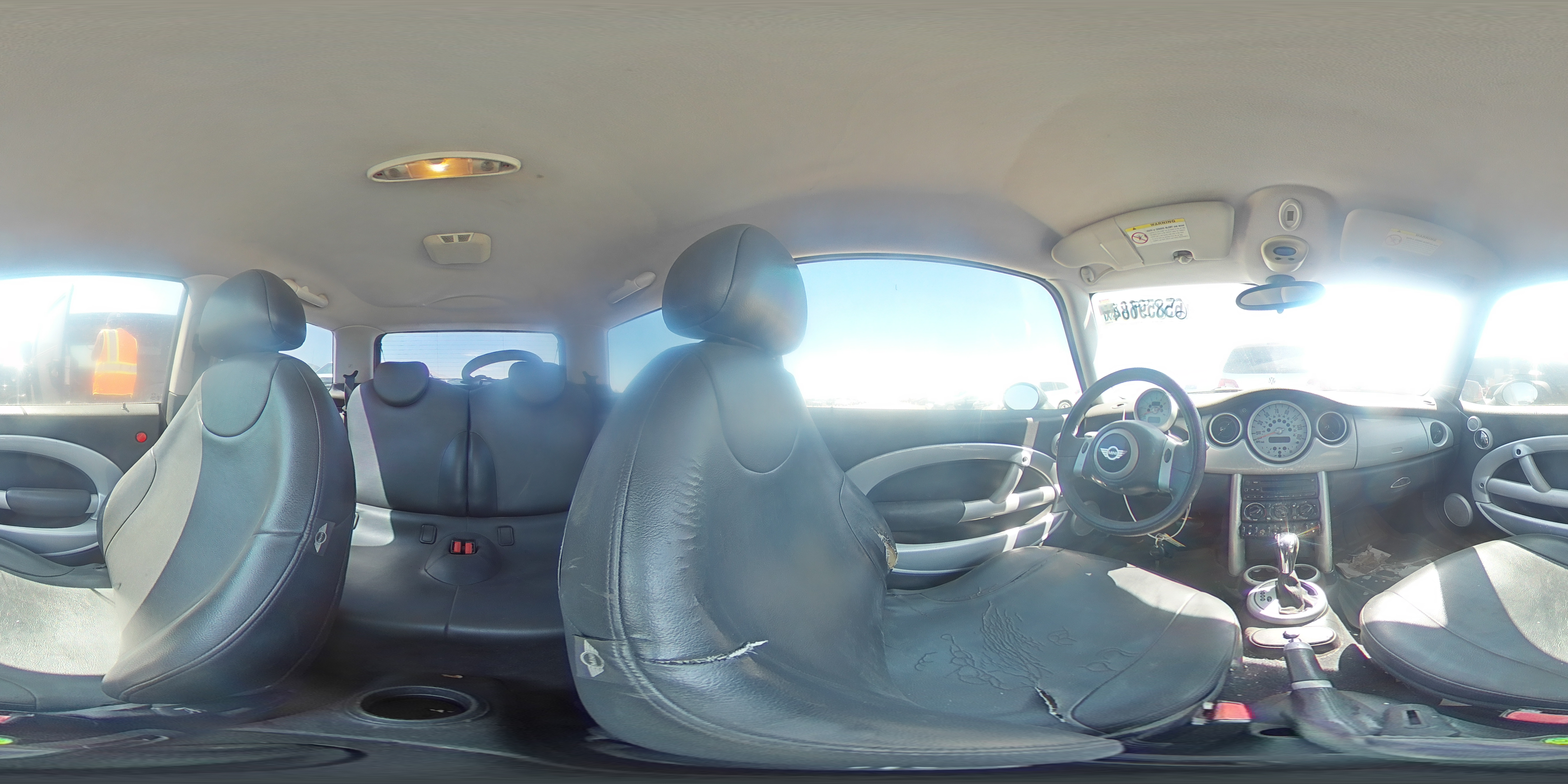 2004 Mini Cooper VIN: WMWRC33434TJ55710 Lot: 65859684